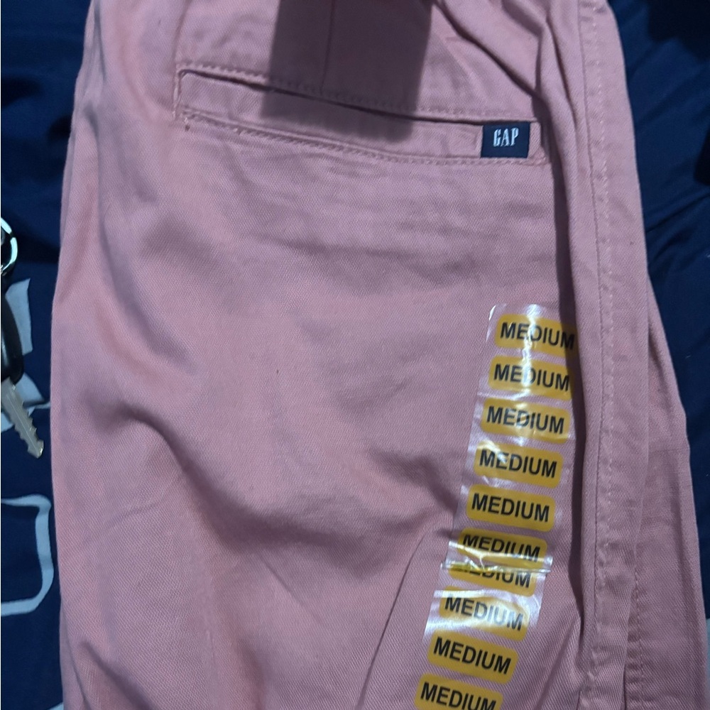 GAP Terracotta Drawstring Pants - Picture 3 of 3